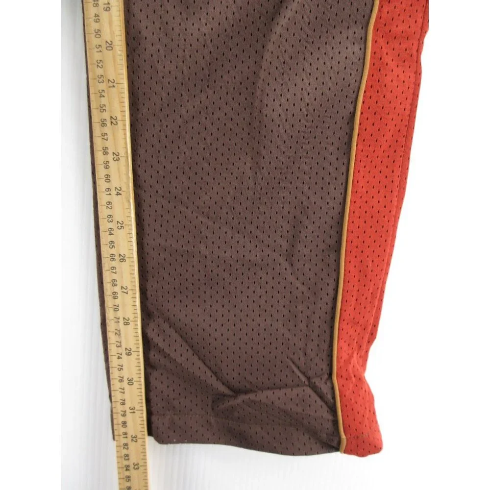 Stacy Adams Pants XL Track Warm Up Mesh Athleisure Drawtsring NEW